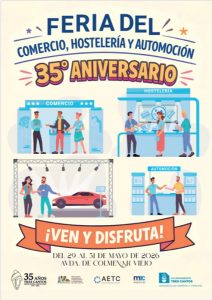Feria del Comercio, Hostelería y Automocíón - 35 Aniversario - Colmenar Viejo
